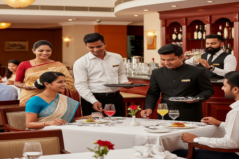 Food and Beverage Career in Hotel Industry in Bangladesh